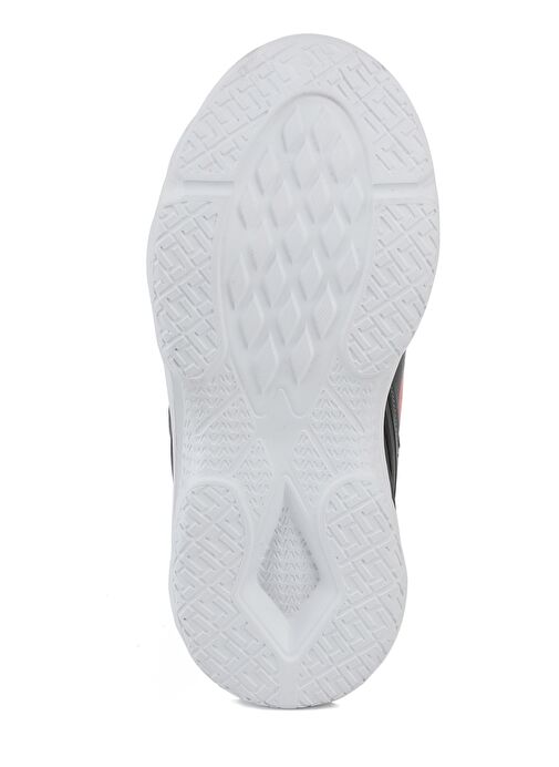 Slazenger KING Erkek Çocuk Sneaker Ayakkabı Koyu Gri / Turuncu - Görsel 8