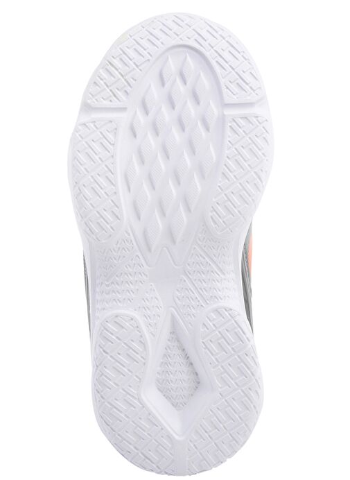 Slazenger KING Erkek Çocuk Sneaker Ayakkabı Koyu Gri / Turuncu - Görsel 8