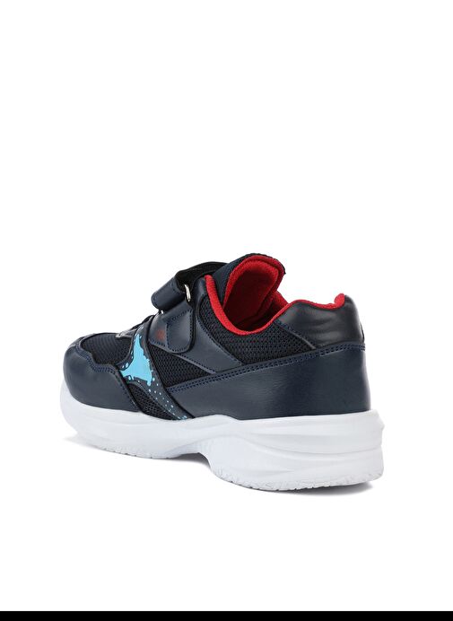 Slazenger KUNTI Erkek Çocuk Sneaker Ayakkabı Lacivert - Görsel 4
