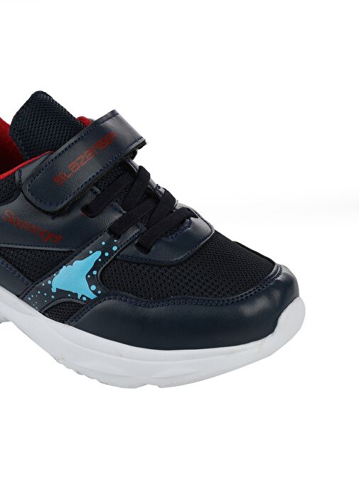Slazenger KUNTI Erkek Çocuk Sneaker Ayakkabı Lacivert - Görsel 5