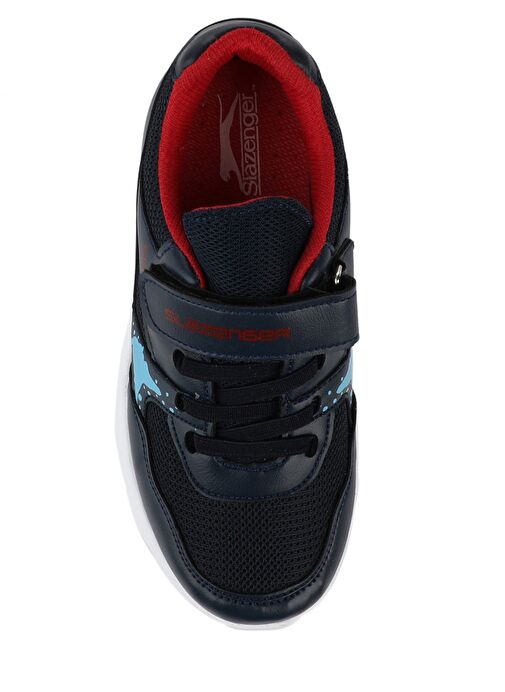 Slazenger KUNTI Erkek Çocuk Sneaker Ayakkabı Lacivert - Görsel 6