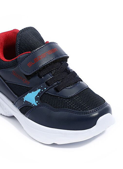 Slazenger KUNTI Erkek Çocuk Sneaker Ayakkabı Lacivert - Görsel 5
