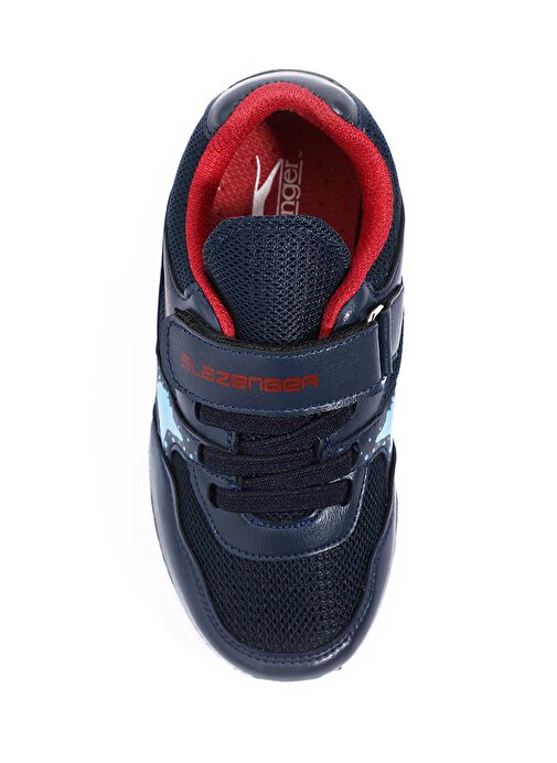 Slazenger KUNTI Erkek Çocuk Sneaker Ayakkabı Lacivert - Görsel 6