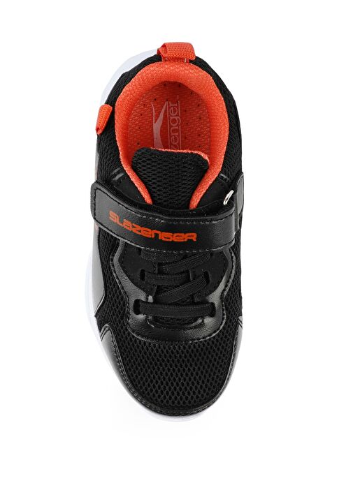Slazenger KEALA Erkek Çocuk Sneaker Ayakkabı Siyah / Turuncu - Görsel 6