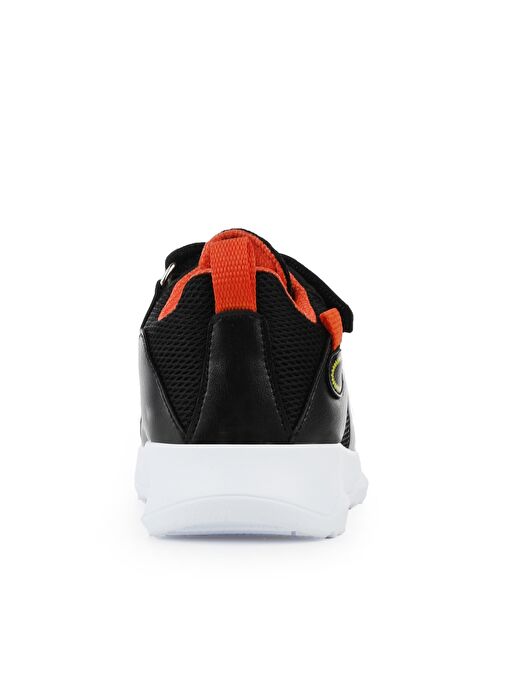 Slazenger KEALA Erkek Çocuk Sneaker Ayakkabı Siyah / Turuncu - Görsel 7