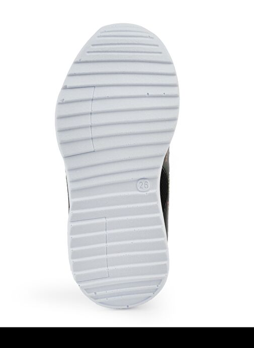 Slazenger KEALA Erkek Çocuk Sneaker Ayakkabı Siyah / Turuncu - Görsel 8