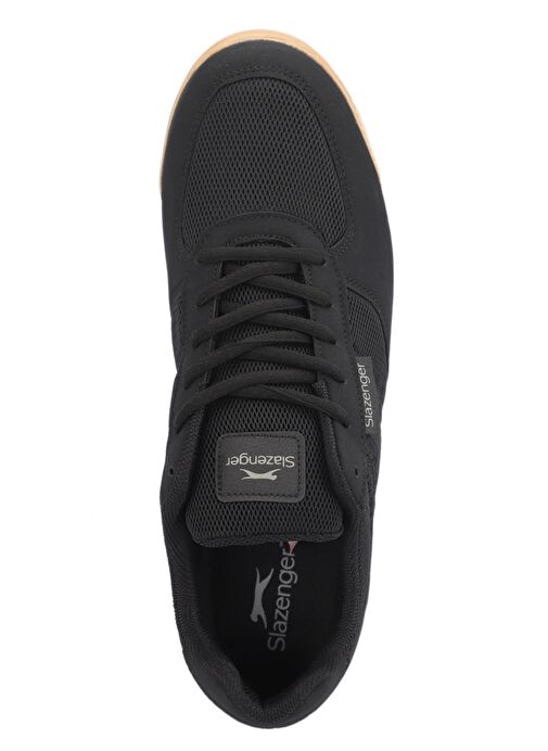 Slazenger OFFICER I Erkek Sneaker Ayakkabı Siyah / Siyah - Görsel 6