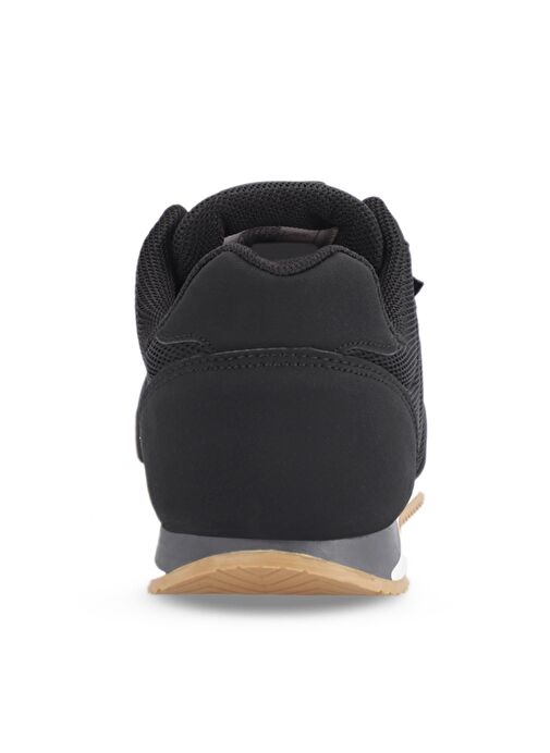 Slazenger OFFICER I Erkek Sneaker Ayakkabı Siyah / Siyah - Görsel 7