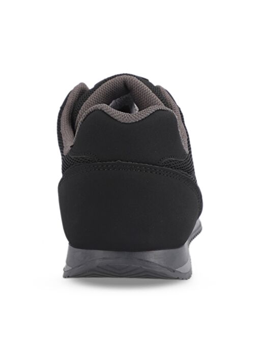 Slazenger OFFICER I Erkek Sneaker Ayakkabı Siyah / Gri - Görsel 7