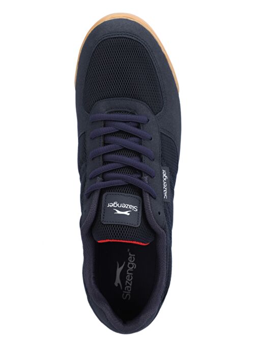Slazenger OFFICER I Erkek Sneaker Ayakkabı Lacivert / Beyaz - Görsel 6