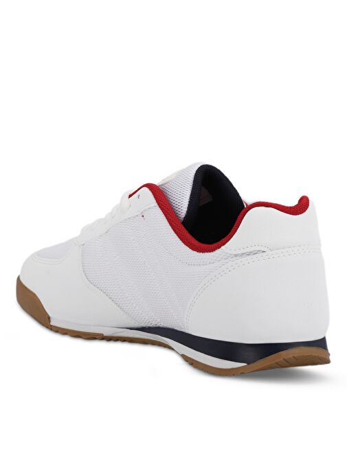 Slazenger OFFICER I Erkek Sneaker Ayakkabı Beyaz / Lacivert - Görsel 4