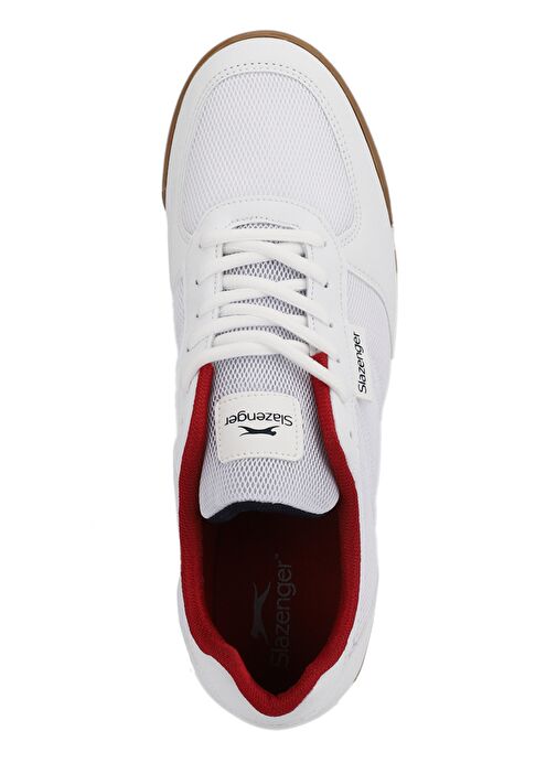 Slazenger OFFICER I Erkek Sneaker Ayakkabı Beyaz / Lacivert - Görsel 6