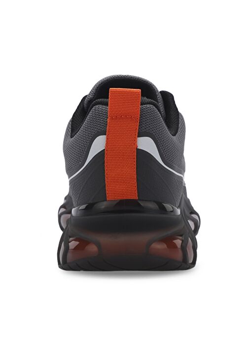 Slazenger TURBO Erkek Sneaker Ayakkabı Koyu Gri - Görsel 7