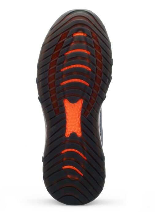 Slazenger TURBO Erkek Sneaker Ayakkabı Koyu Gri - Görsel 8