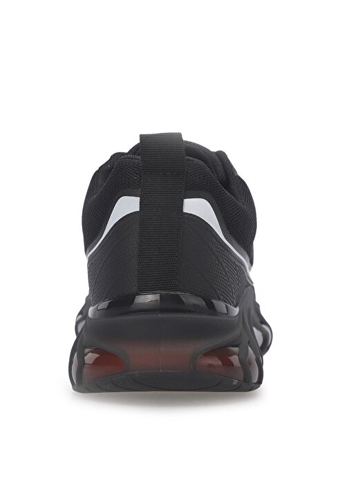 Slazenger TURBO Erkek Sneaker Ayakkabı Siyah / Kırmızı - Görsel 7