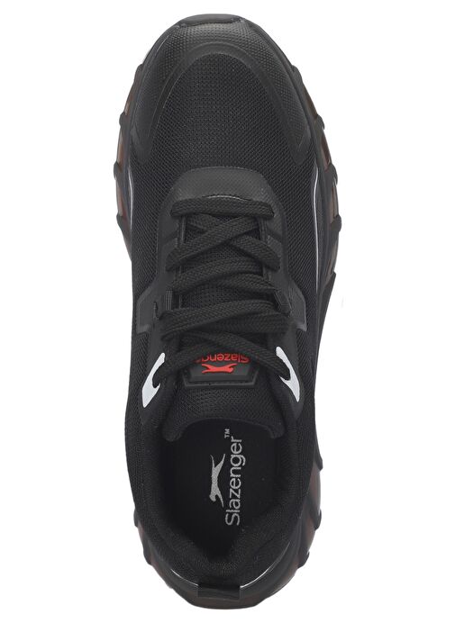 Slazenger TURBO Erkek Sneaker Ayakkabı Siyah / Kırmızı - Görsel 6