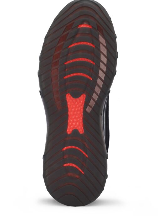 Slazenger TURBO Erkek Sneaker Ayakkabı Siyah / Kırmızı - Görsel 8