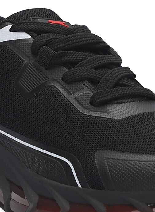 Slazenger TURBO Erkek Sneaker Ayakkabı Siyah / Kırmızı - Görsel 5