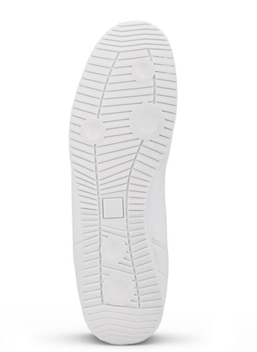 Slazenger MOJO I Kadın Sneaker Ayakkabı Beyaz / Kırmızı - Görsel 8