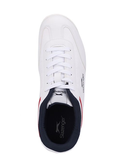 Slazenger MOJO I Kadın Sneaker Ayakkabı Beyaz / Kırmızı - Görsel 6