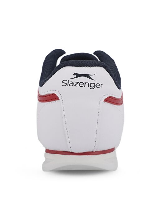 Slazenger MOJO I Kadın Sneaker Ayakkabı Beyaz / Kırmızı - Görsel 7