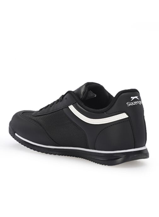 Slazenger MOJO I Kadın Sneaker Ayakkabı Siyah / Beyaz - Görsel 4