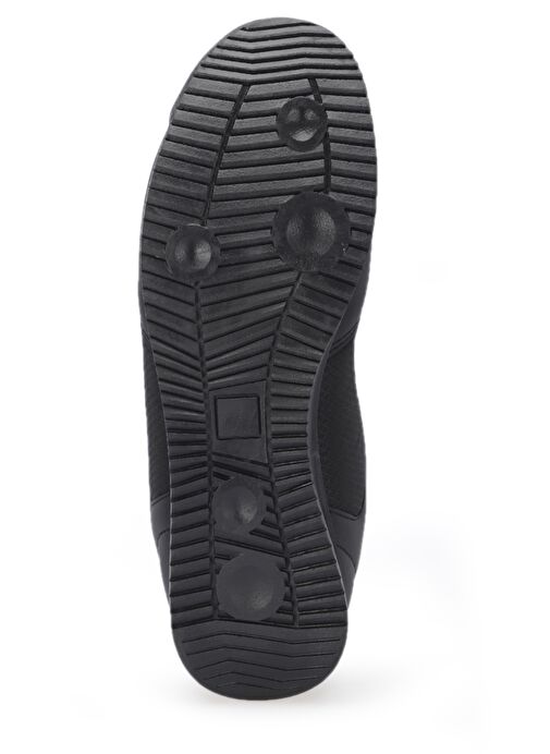 Slazenger MOJO I Kadın Sneaker Ayakkabı Siyah / Beyaz - Görsel 8