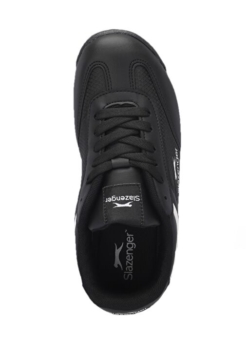 Slazenger MOJO I Kadın Sneaker Ayakkabı Siyah / Beyaz - Görsel 6