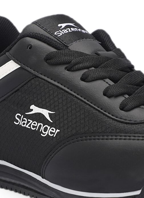 Slazenger MOJO I Kadın Sneaker Ayakkabı Siyah / Beyaz - Görsel 5