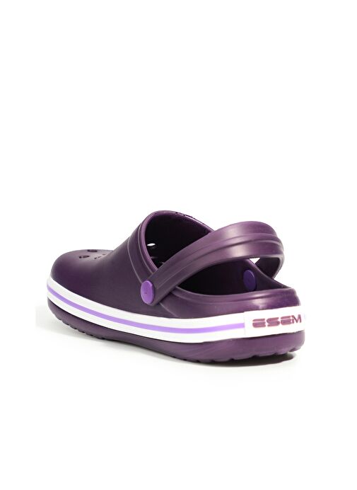 Esem ESEM Mor Beyaz LOOP Kız Çocuk Terlik Mor / Beyaz Sandalet & Terlik | Boyner Mor Beyaz - 3. görsel