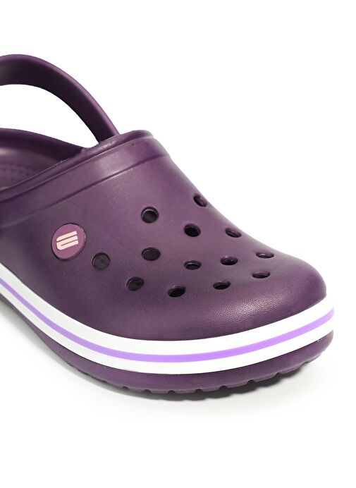 Esem ESEM Mor Beyaz LOOP Kız Çocuk Terlik Mor / Beyaz Sandalet & Terlik | Boyner Mor Beyaz - 5. görsel