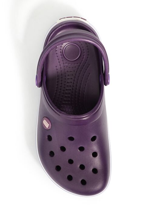 Esem ESEM Mor Beyaz LOOP Kız Çocuk Terlik Mor / Beyaz Sandalet & Terlik | Boyner Mor Beyaz - 6. görsel