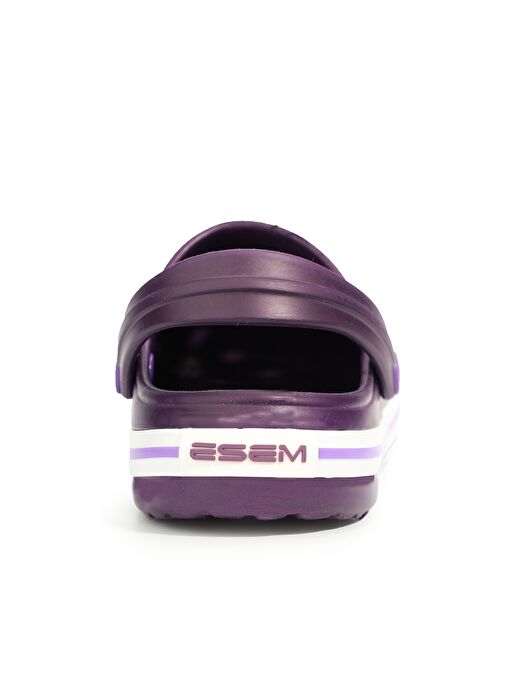 Esem ESEM Mor Beyaz LOOP Kız Çocuk Terlik Mor / Beyaz Sandalet & Terlik | Boyner Mor Beyaz - 7. görsel