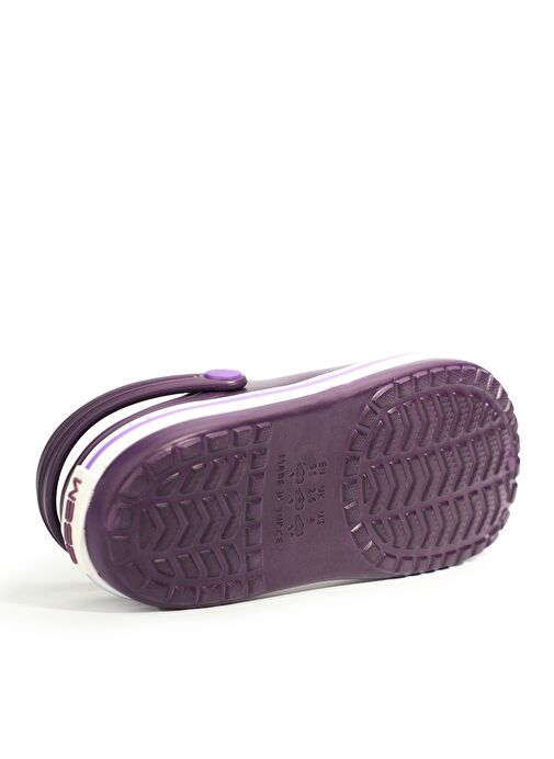 Esem ESEM Mor Beyaz LOOP Kız Çocuk Terlik Mor / Beyaz Sandalet & Terlik | Boyner Mor Beyaz - 8. görsel