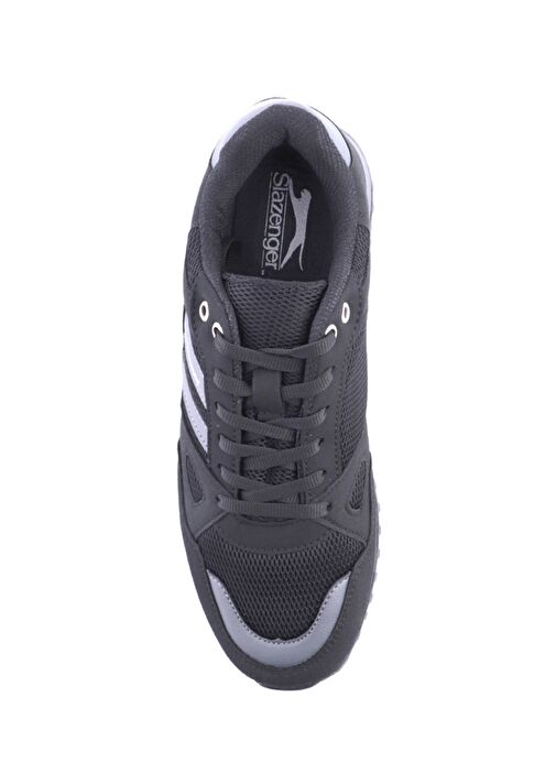 Slazenger MAROON I Erkek Sneaker Ayakkabı Siyah / Siyah - Görsel 6