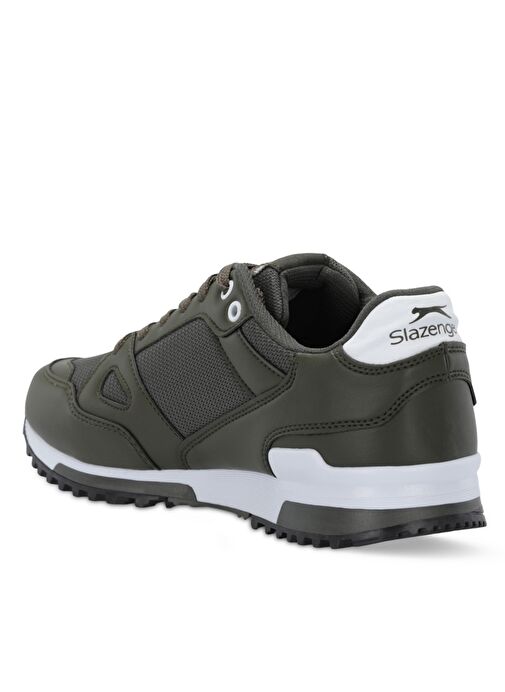 Slazenger MAROON I Erkek Sneaker Ayakkabı Haki - Görsel 4
