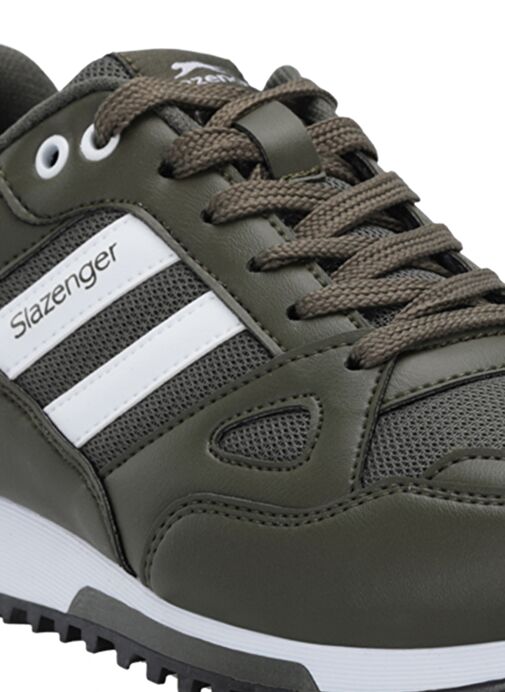 Slazenger MAROON I Erkek Sneaker Ayakkabı Haki - Görsel 5