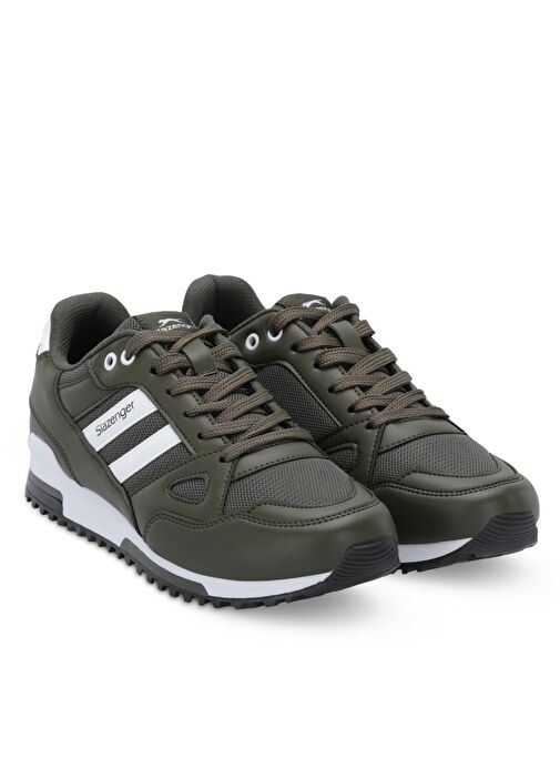 Slazenger MAROON I Erkek Sneaker Ayakkabı Haki - Görsel 3