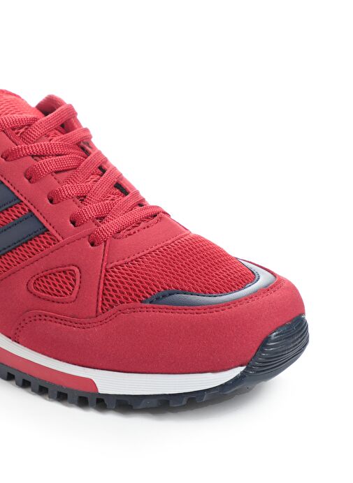 Slazenger MAROON I Erkek Sneaker Ayakkabı Kırmızı - Görsel 5