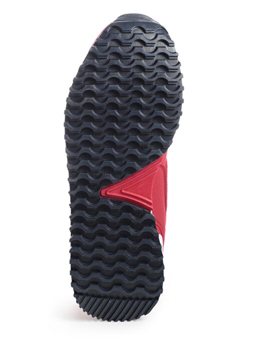 Slazenger MAROON I Erkek Sneaker Ayakkabı Kırmızı - Görsel 8