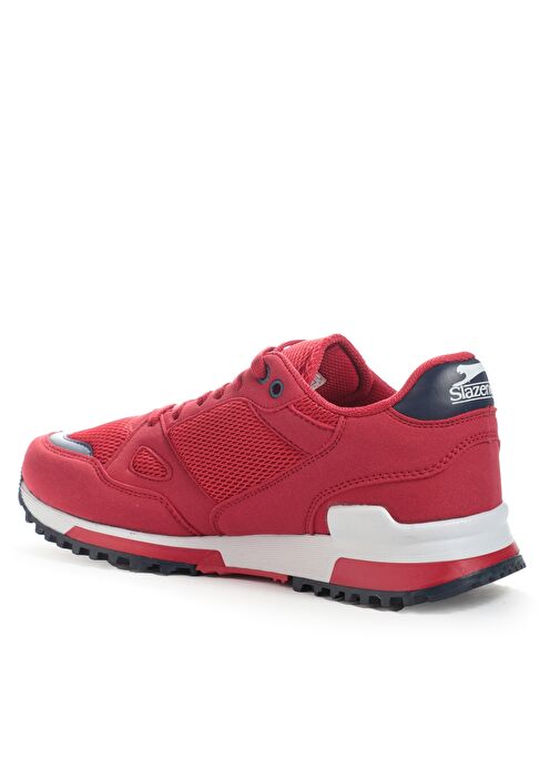 Slazenger MAROON I Erkek Sneaker Ayakkabı Kırmızı - Görsel 3