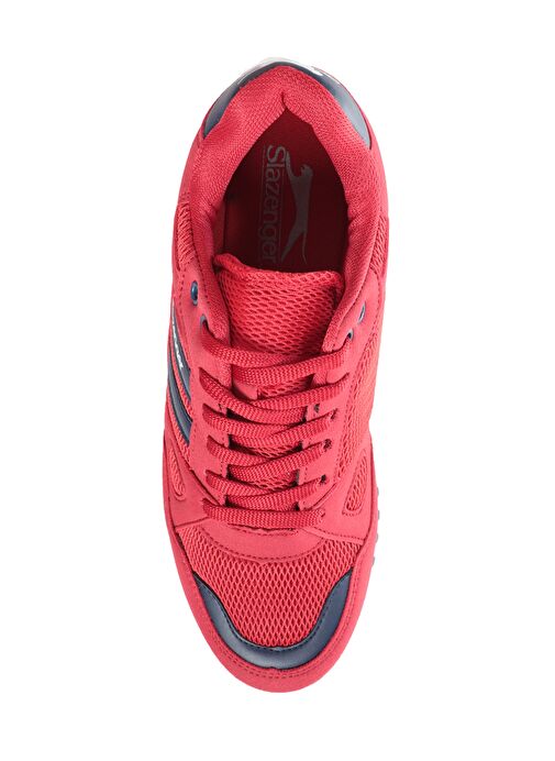 Slazenger MAROON I Erkek Sneaker Ayakkabı Kırmızı - Görsel 6