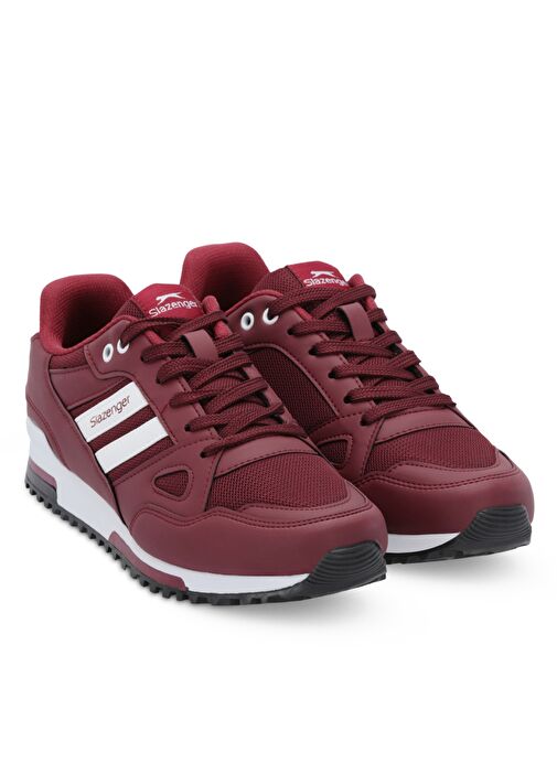 Slazenger MAROON I Erkek Sneaker Ayakkabı Bordo - Görsel 3