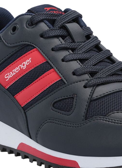 Slazenger MAROON I Erkek Sneaker Ayakkabı Lacivert / Kırmızı - Görsel 5