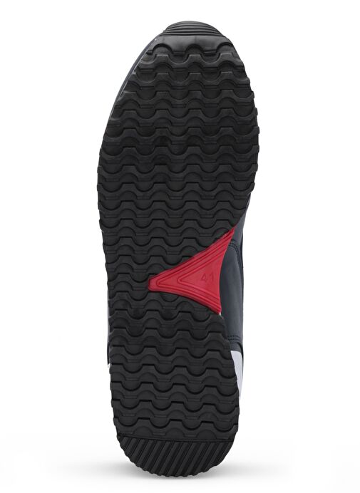 Slazenger MAROON I Erkek Sneaker Ayakkabı Lacivert / Kırmızı - Görsel 8