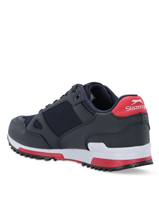 Slazenger MAROON I Erkek Sneaker Ayakkabı Lacivert / Kırmızı - Görsel 4
