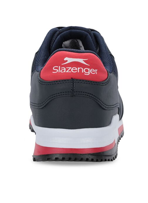 Slazenger MAROON I Erkek Sneaker Ayakkabı Lacivert / Kırmızı - Görsel 7