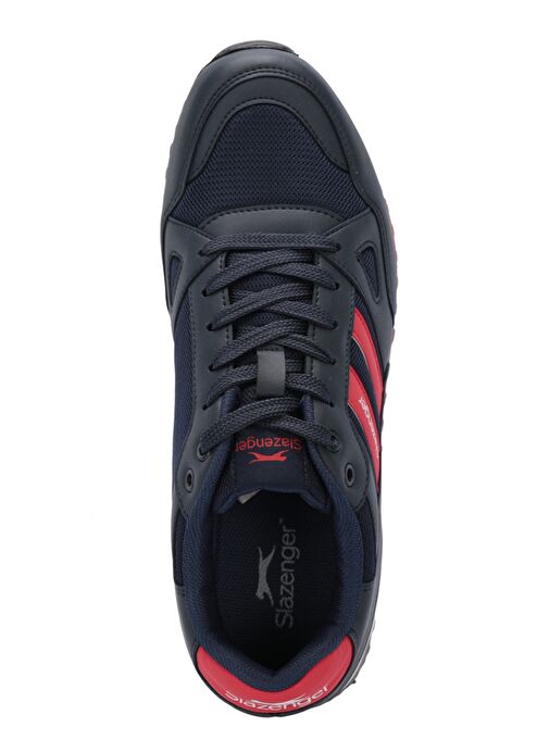 Slazenger MAROON I Erkek Sneaker Ayakkabı Lacivert / Kırmızı - Görsel 6