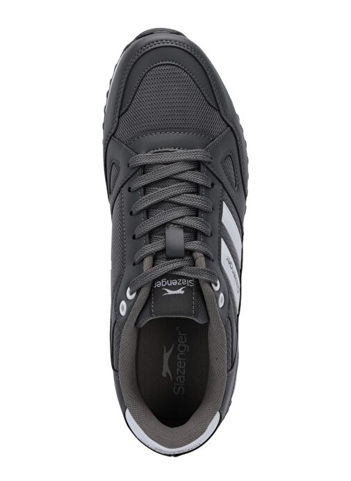 Slazenger MAROON I Erkek Sneaker Ayakkabı Koyu Gri - Görsel 6