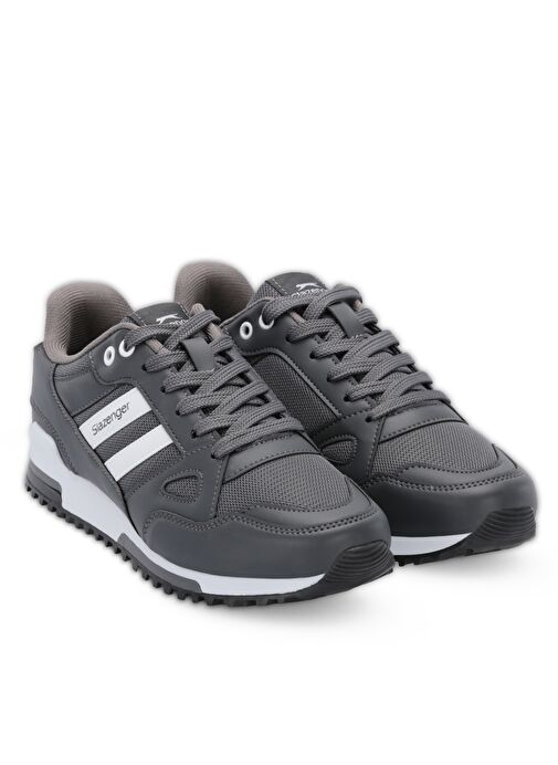 Slazenger MAROON I Erkek Sneaker Ayakkabı Koyu Gri - Görsel 3